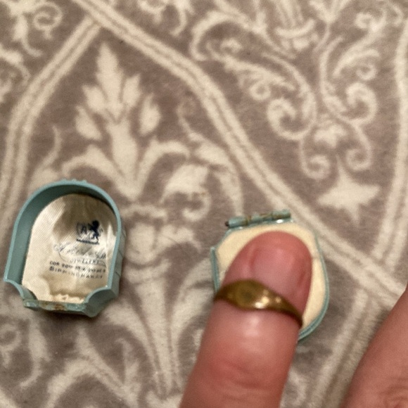 Antique Baby Toe Rings - Picture 5 of 9